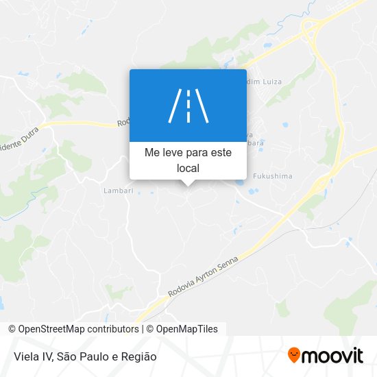 Viela IV mapa