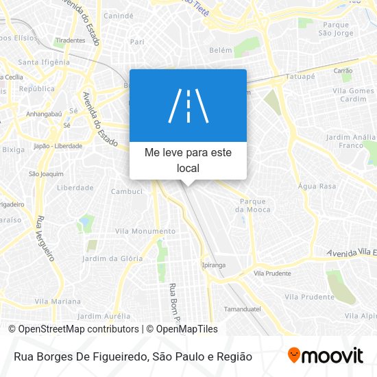 Rua Borges De Figueiredo mapa
