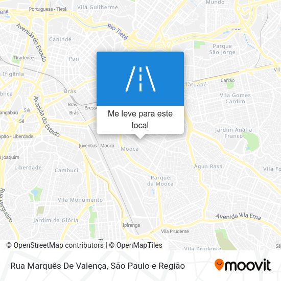 Rua Marquês De Valença mapa