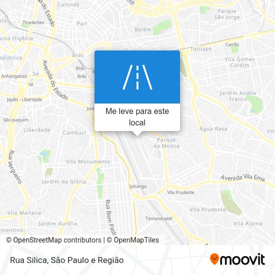 Rua Silica mapa