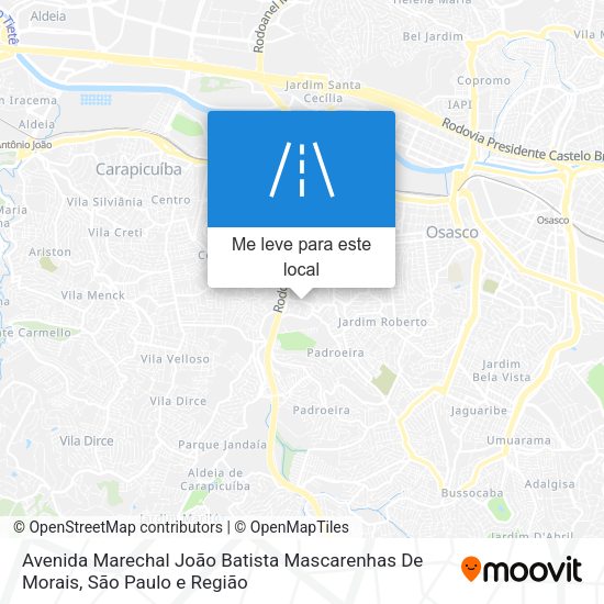 Avenida Marechal João Batista Mascarenhas De Morais mapa