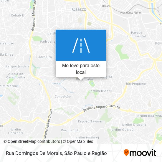 Rua Domingos De Morais mapa