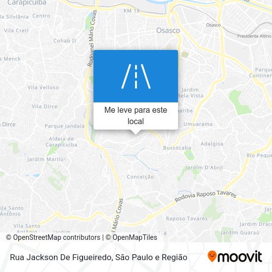 Rua Jackson De Figueiredo mapa