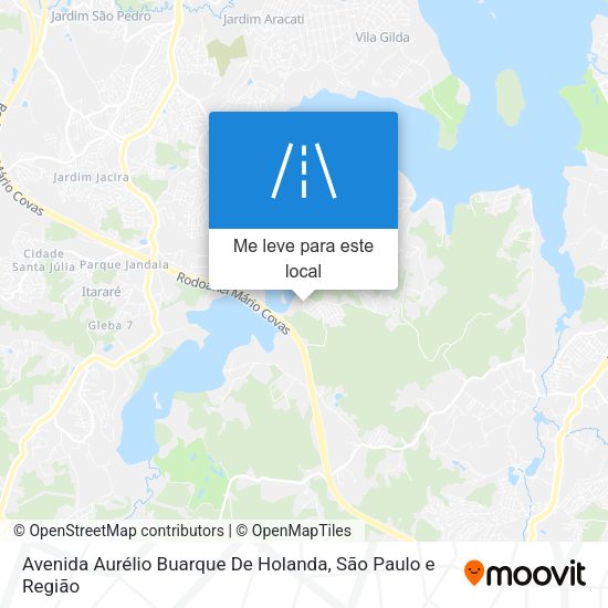 Avenida Aurélio Buarque De Holanda mapa