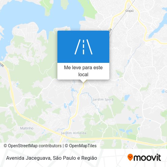Avenida Jaceguava mapa