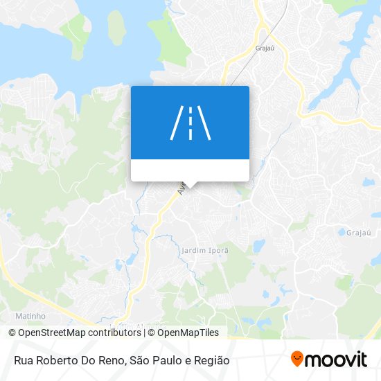 Rua Roberto Do Reno mapa