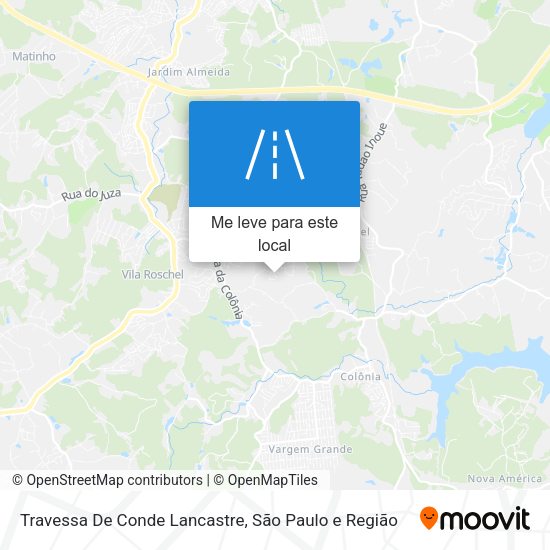 Travessa De Conde Lancastre mapa