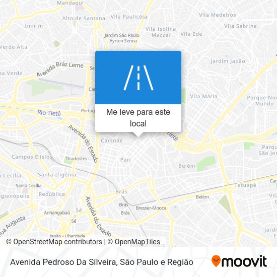 Avenida Pedroso Da Silveira mapa
