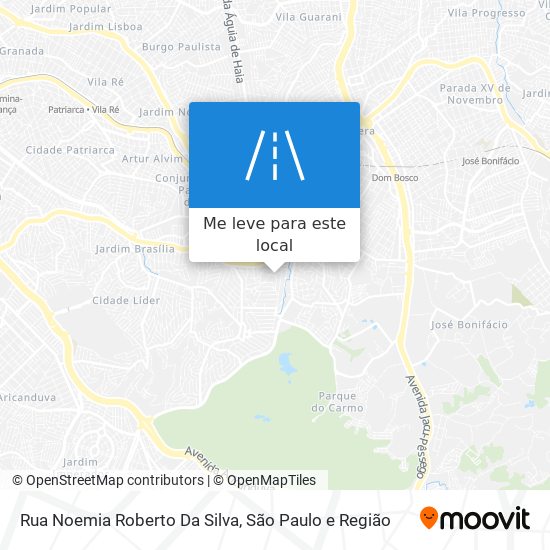 Rua Noemia Roberto Da Silva mapa