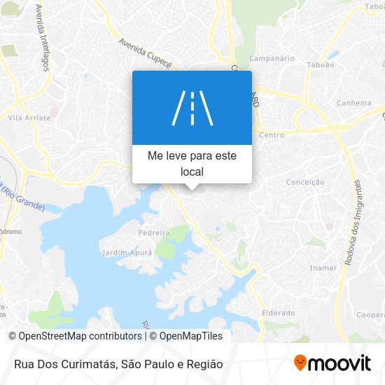 Rua Dos Curimatás mapa