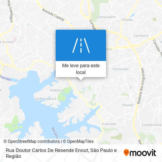 Rua Doutor Carlos De Resende Enout mapa