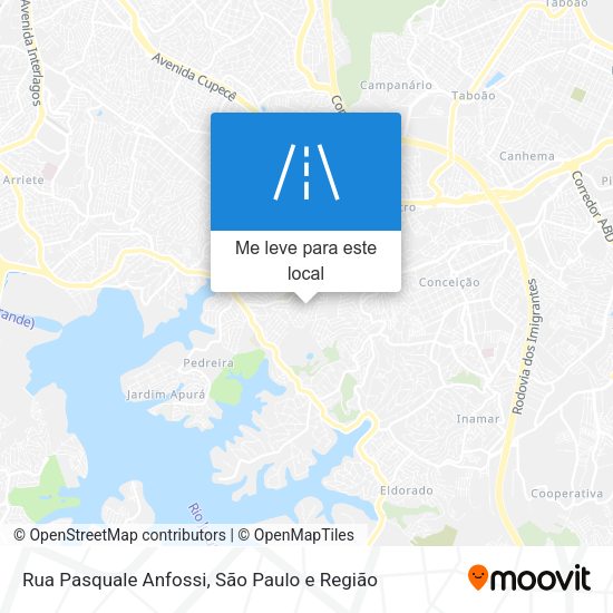 Rua Pasquale Anfossi mapa