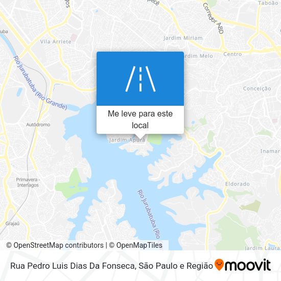 Rua Pedro Luis Dias Da Fonseca mapa