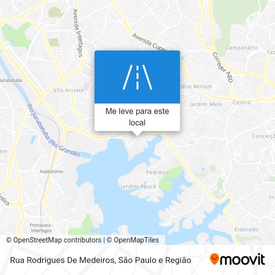 Rua Rodrigues De Medeiros mapa
