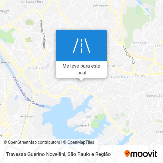 Travessa Guerino Novellini mapa
