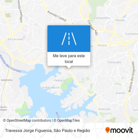 Travessa Jorge Figueroa mapa