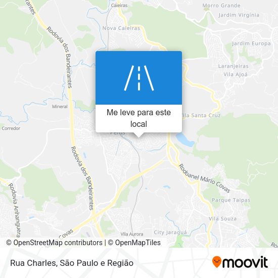 Rua Charles mapa