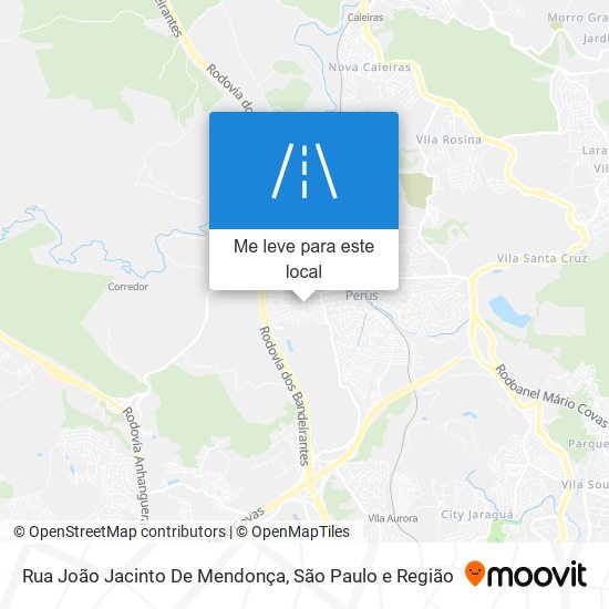 Rua João Jacinto De Mendonça mapa