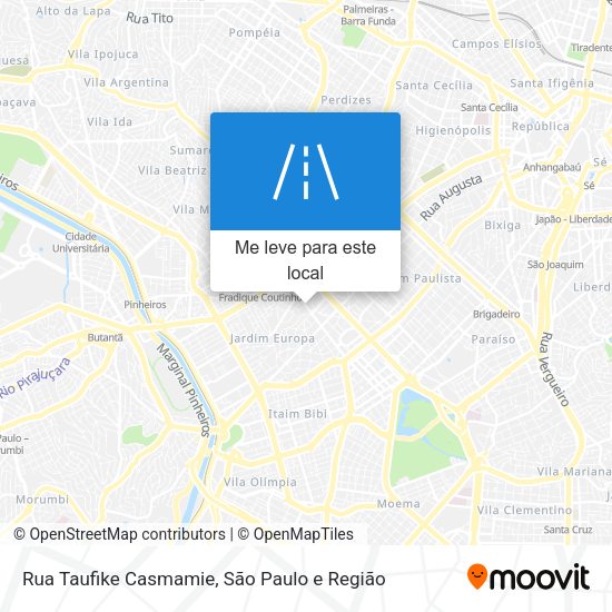Rua Taufike Casmamie mapa
