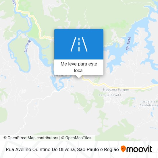 Rua Avelino Quintino De Oliveira mapa