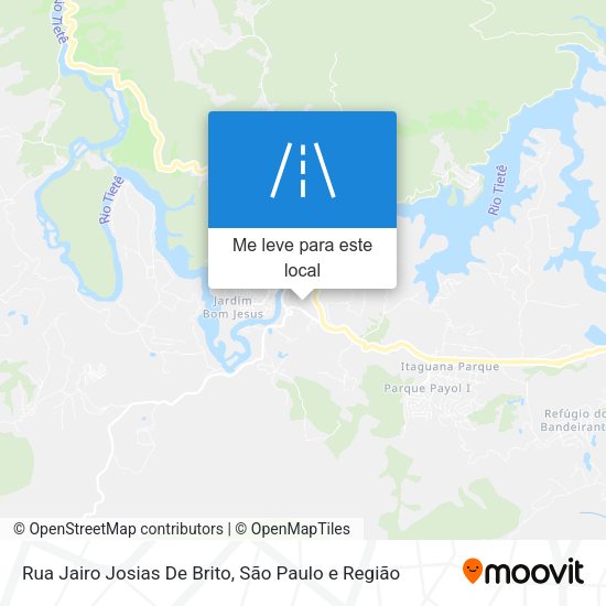 Rua Jairo Josias De Brito mapa