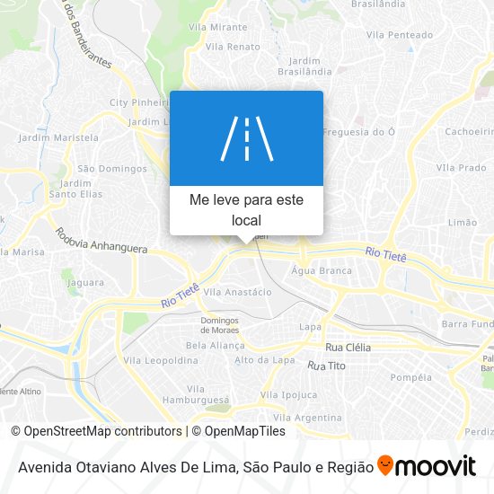 Avenida Otaviano Alves De Lima mapa