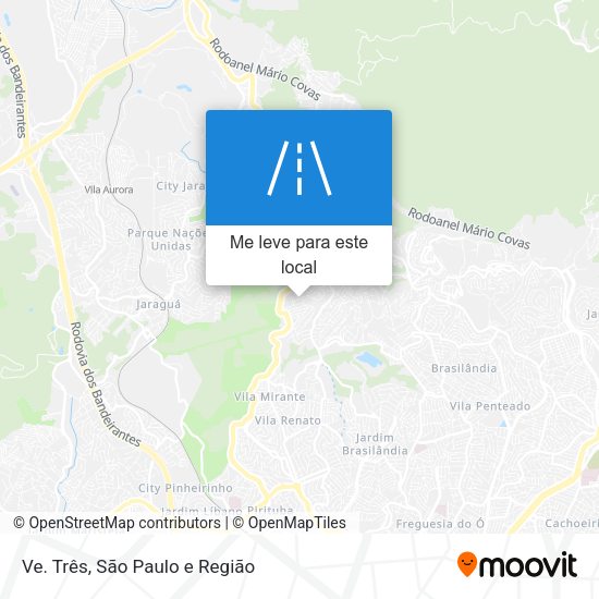 Ve. Três mapa