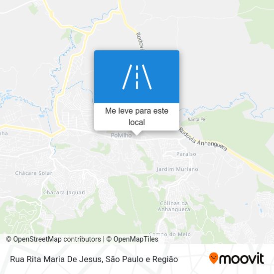 Rua Rita Maria De Jesus mapa