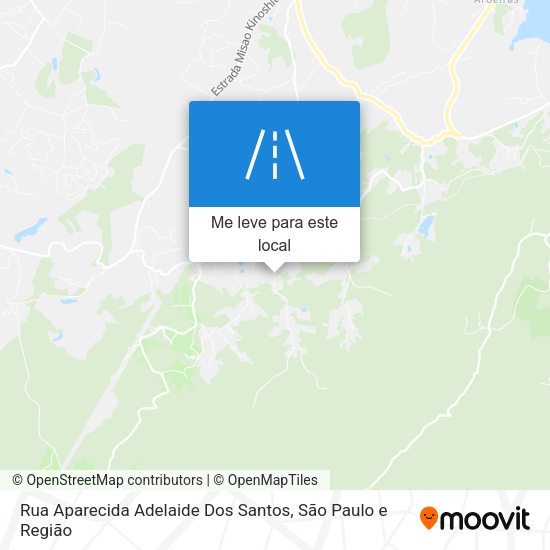 Rua Aparecida Adelaide Dos Santos mapa