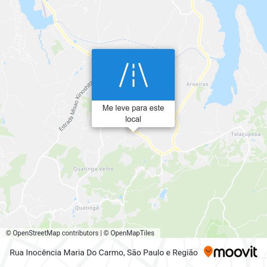 Rua Inocência Maria Do Carmo mapa