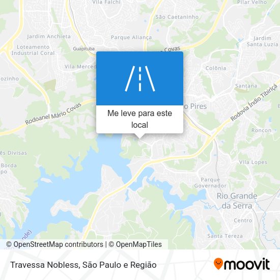 Travessa Nobless mapa