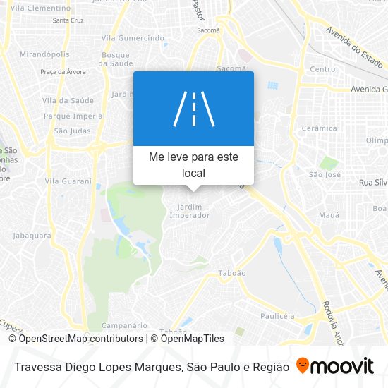 Travessa Diego Lopes Marques mapa