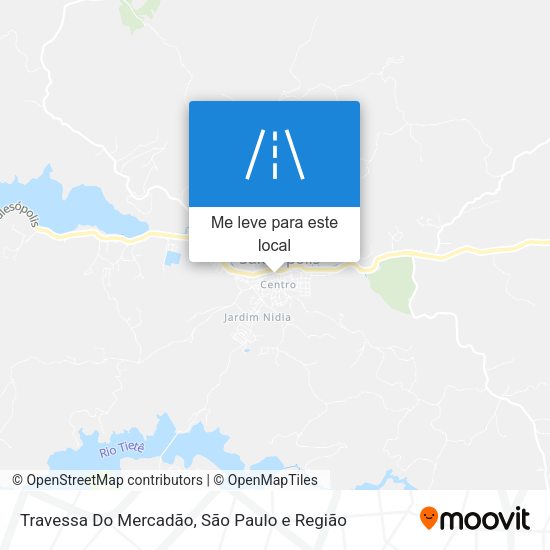 Travessa Do Mercadão mapa