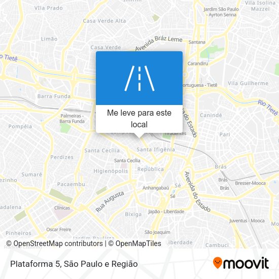 Plataforma 5 mapa