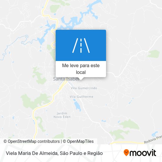 Viela Maria De Almeida mapa