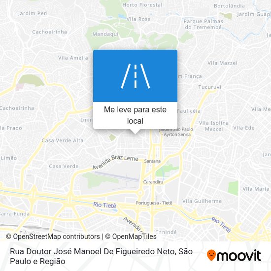 Rua Doutor José Manoel De Figueiredo Neto mapa