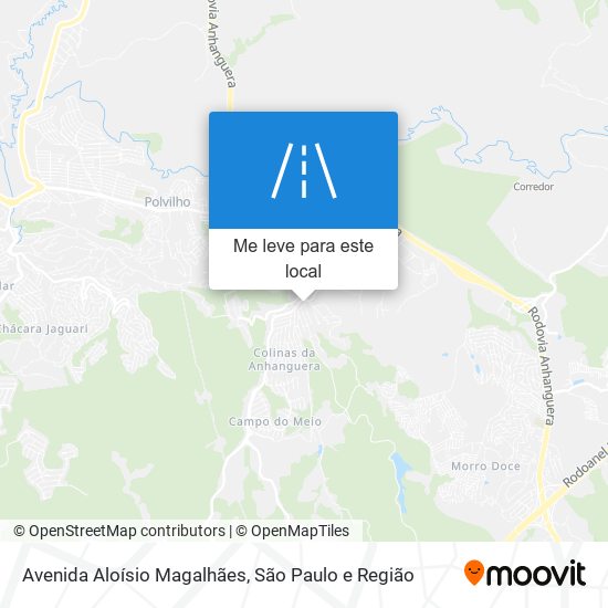 Avenida Aloísio Magalhães mapa