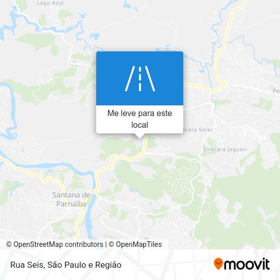 Rua Seis mapa
