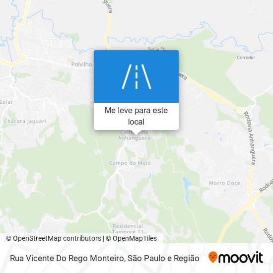 Rua Vicente Do Rego Monteiro mapa