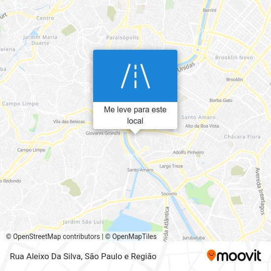 Rua Aleixo Da Silva mapa