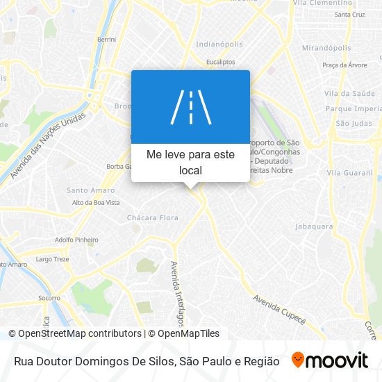 Rua Doutor Domingos De Silos mapa