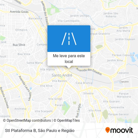 Stl Plataforma B mapa