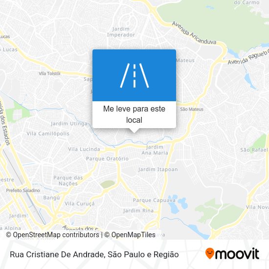 Rua Cristiane De Andrade mapa