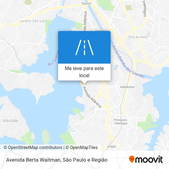 Avenida Berta Waitman mapa