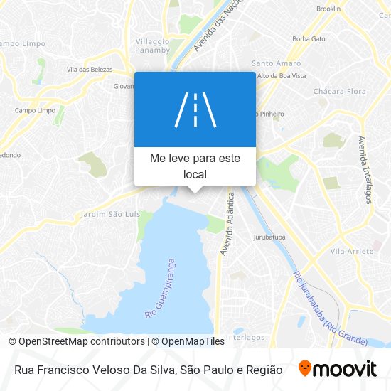 Rua Francisco Veloso Da Silva mapa