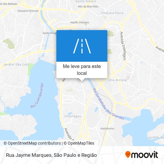 Rua Jayme Marques mapa