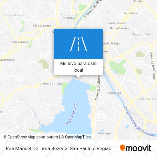 Rua Manuel De Lima Bezerra mapa