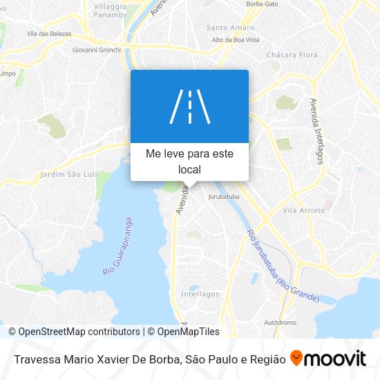 Travessa Mario Xavier De Borba mapa