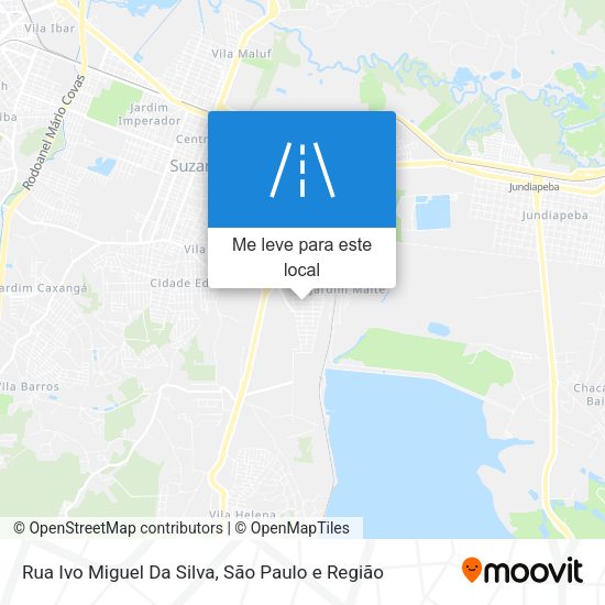 Rua Ivo Miguel Da Silva mapa
