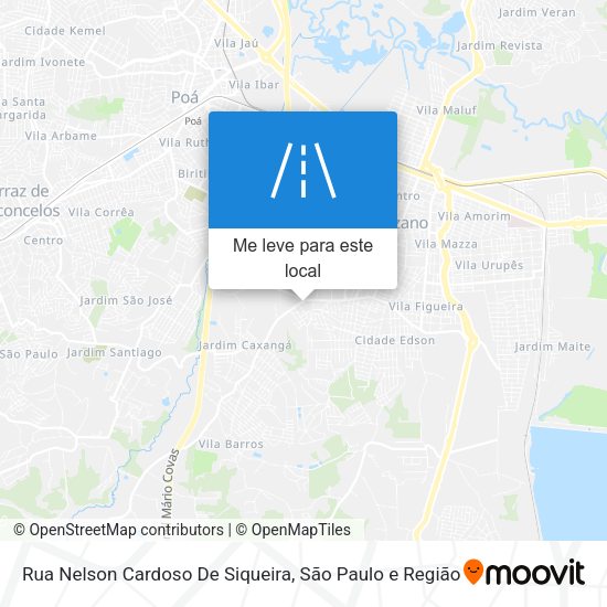 Rua Nelson Cardoso De Siqueira mapa